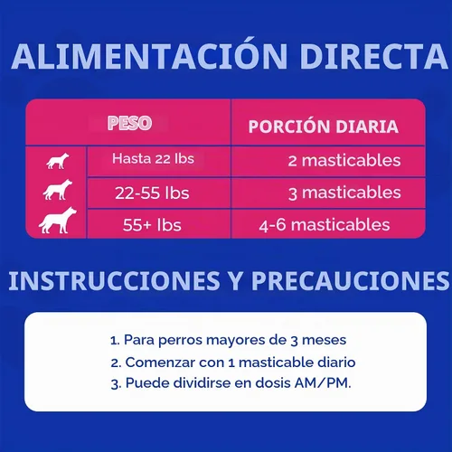 Vista 7 de Just Try Coenzima Q10 Heart Heathy Bites para perros