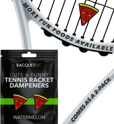 Vista 21 de Racquet Inc Regalos de Tenis - Amortiguadores de Vibración para Raqueta de Tenis - Absorbe Choques, Reduce la Vibración de las Cuerdas para Mejor