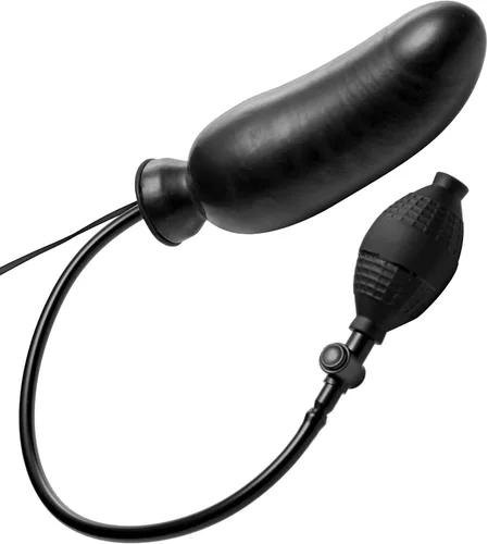 Vista 3 de Consolador inflable vibrador Ravage
