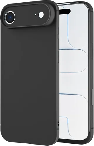 Vista 26 de FanTEK Funda para teléfono compatible con iPhone 7 Plus, iPhone 8 Plus, antiarañazos y huellas dactilares, funda protectora, color negro mate