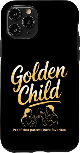 Vista 29 de Golden Child Mom's Favorite Gifted Kids Sibling Rivalry Art Case for iPhone 16