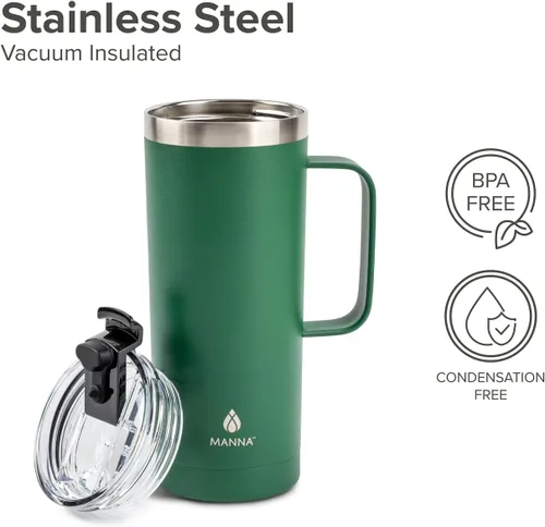 Vista 5 de Manna Taza Tahoe - 20 oz - Bosque