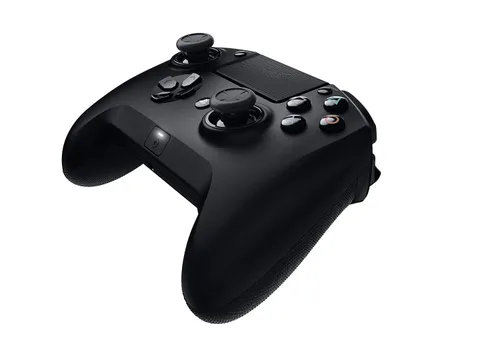 Vista 4 de Razer Raiju Mobile Ergonomic Multi-Function Button Layout - Hair Trigger Mode - Adjustable Phone Mount - Mobile Gaming Controller for Android