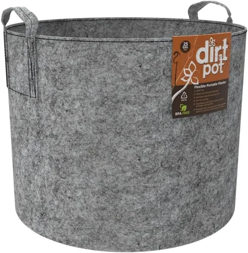Vista 14 de Hydrofarm HGDB5 Bolsa para tierra reutilizable