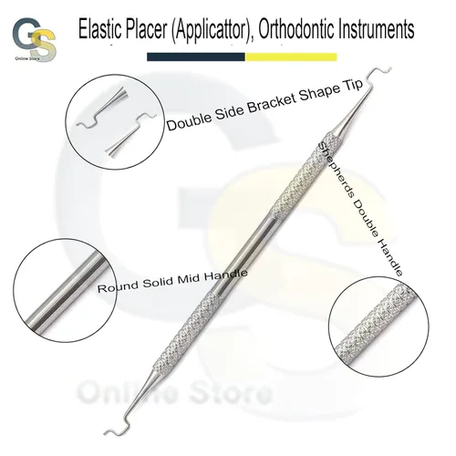 Vista 2 de Marcador Elástico (APLICADOR), Instrumentos de Ortodoncia de G.S Online Store