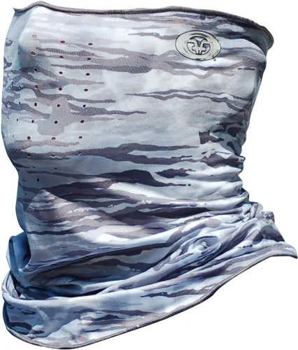 Vista 4 de Flying Fisherman SunBandit Pro Series Neck Gaiter Mask UV50+ Protection for Fishing, Boating & Outdoor Sports