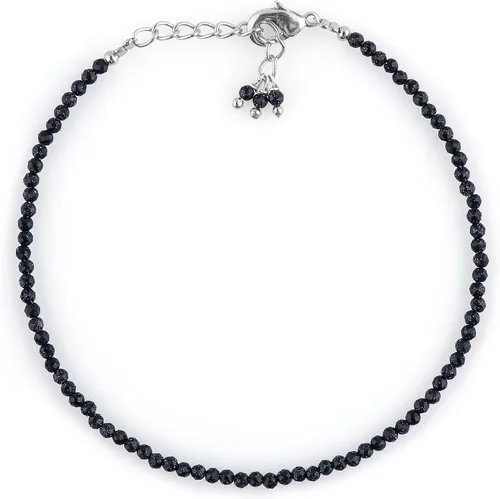 Vista 20 de TGH Pulsera de cuentas naturales con piedras preciosas microfacetadas, joyería para ella, cristales curativos energéticos de piedra natal, cadena