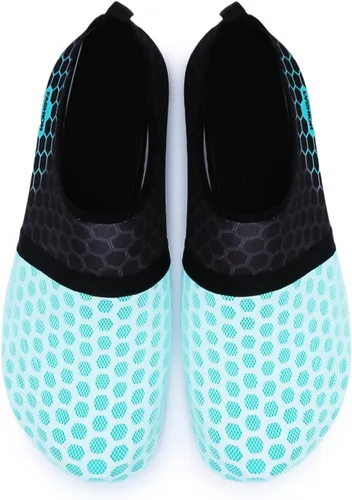 Vista 5 de L-RUN - Calcetines acuáticos para mujer y hombre, para correr, bucear, surfear, nadar, playa, yoga, de secado rápido