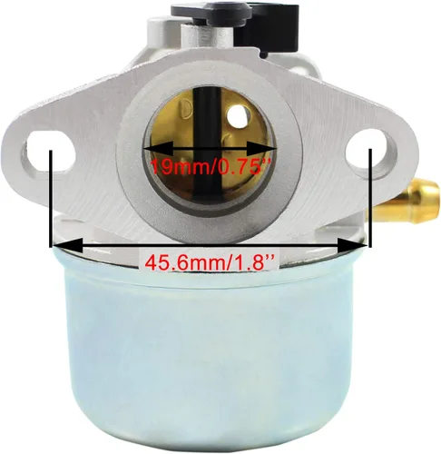 Vista 3 de 20041 20037 Carburador para TORO-GTS 20065 20042 20043 274466 20030 20045 Compatible con TORO-GTS 20033 20036 con motor YBSXS 1901VC 274466 de 6.0