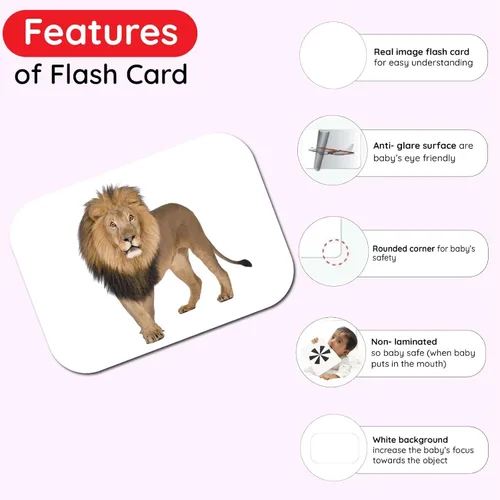 Vista 6 de Hungry Brain Tarjetas didácticas de números para niños pequeños de 1 mes a 6 años Tarjetas de aprendizaje de números Montessori para niños