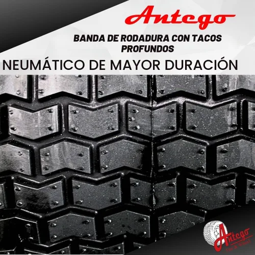 Vista 3 de Antego 15x6.00-6 Conjunto de neumáticos y ruedas - 1 paquete