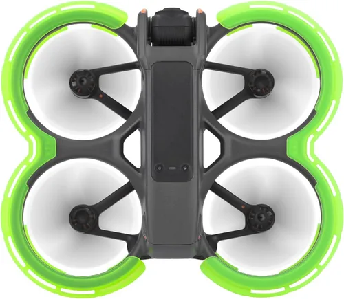Vista 11 de BRDRC Avata 2 accesorios protectores de parachoques, protector de hélice protector de cardán protector de anillo anticolisión para DJI Avata 2 Fly