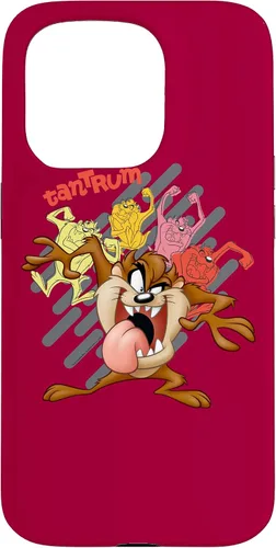 Vista 14 de Funda para iPhone 16 Looney Tunes Tazmanian Tantrum