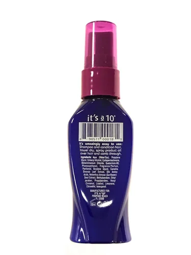 Vista 2 de It's a 10 Haircare Miracle - Producto sin enjuague, 2 onzas líquidas (paquete de 4)