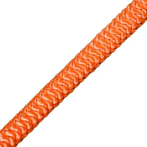 Vista 2 de Steel Core Flip Line for Tree Climbing, 1/2 in x 8 ft - USA Made, Aluminum Swivel, Arborist Equipment for Climbing with Spikes & Gaffs