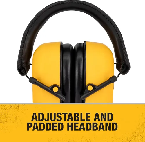 Vista 4 de DEWALT DPG18 Orejeras NRR28 Reductor Protección auditiva pasiva