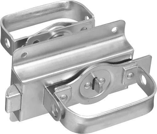 Vista 11 de National Hardware N101-576 Pestillo para Puerta Batiente, Servicio Pesado, Uso Interior y Exterior, Recubierto con Protección WeatherGuard, Negro