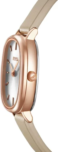 Vista 2 de FIYTA Reloj de cuarzo para mujer, 3ATM, reloj ovalado, elegante regalo para mujer, 0.827 in
