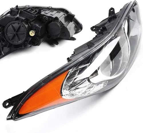 Vista 9 de Reemplazo del conjunto de faros halógenos para HyundaiElantra 1.8L 2011 2012 2013 (lado derecho del pasajero)