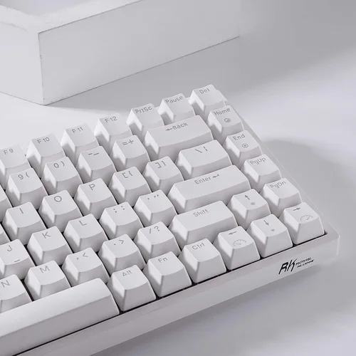 Vista 8 de RK ROYAL KLUDGE RK84 80 RGB triple modo BT5024Gteclado mecánico con cable de intercambio rápido teclado inalámbrico de 84 teclas Bluetooth