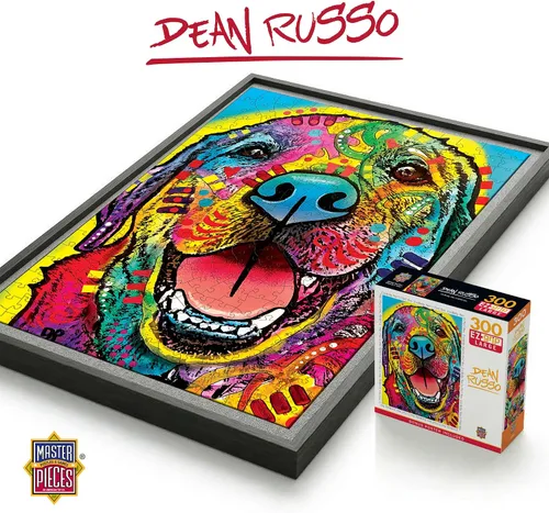 Vista 6 de Masterpieces Rompecabezas EZ Grip de 300 piezas - I'm Rocky, Nice to Meet You - 18"x24