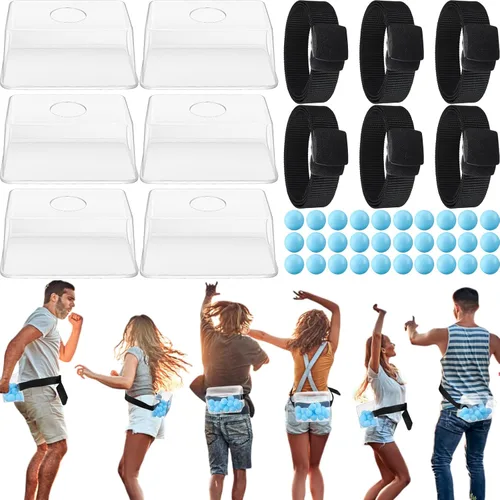 Vista 12 de Vinsot 3 juegos de baby shower para la novia, juego de baby shower más divertido, pelotas interactivas que se agitan para niño o niña, juego