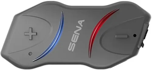 Vista 5 de Sena Sistema de comunicación Bluetooth para motocicleta de perfil bajo 10R para adultos, negro, paquete dual 2022 EE. UU