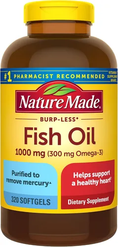 Vista 13 de Nature Made 1400 mg Ultra Aceite de Pescado Omega-3 softgels (130 ct.)