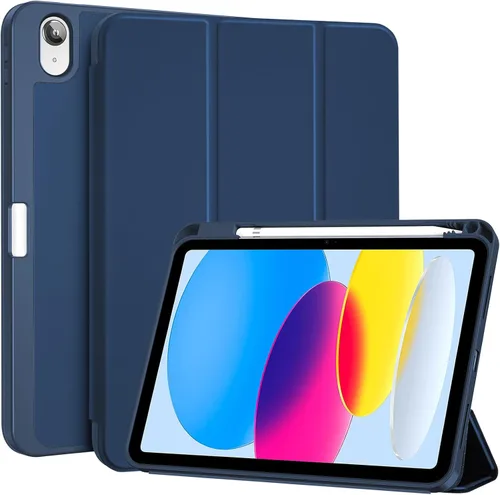 Vista 12 de ProCase Funda para iPad (A16) de 11ª Generación de 11 Pulgadas 2025/iPad de 10ª Generación de 10.9 Pulgadas 2022 con Soporte para Lápiz, Funda
