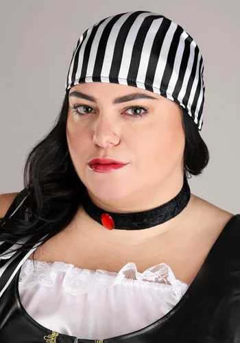Vista 6 de Women's Tavern Buccaneer Costume Plus Size Deluxe Pirate Wench Costume