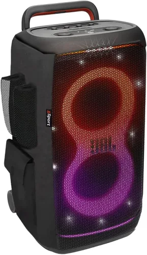 Vista 11 de JBL PARTYBOX 520 - Altavoz portátil para karaoke con sistema de micrófono inalámbrico digital