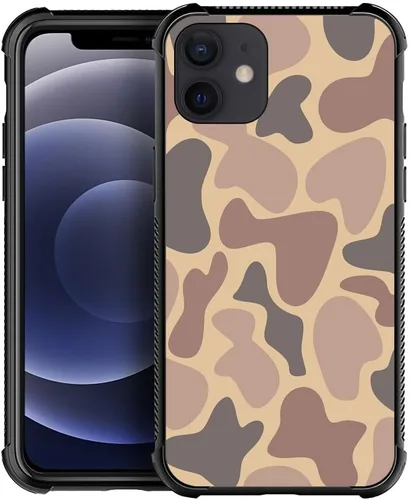 Vista 11 de Funda protectora de poliuretano termoplástico resistente a los arañazos y a los golpes, compatible con iPhone 11 de 6.1 pulgadas, diseño de flores
