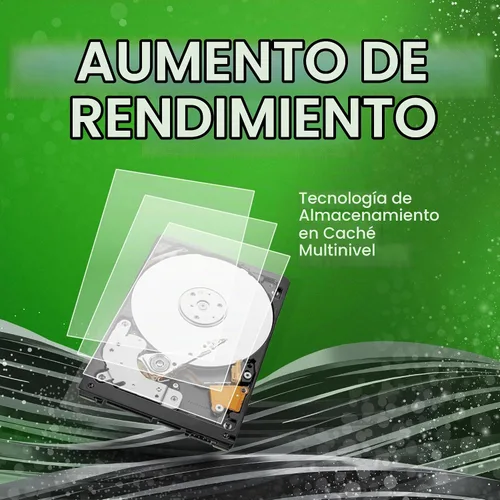 Vista 6 de Seagate Barracuda SATA 6Gb/s 128MB