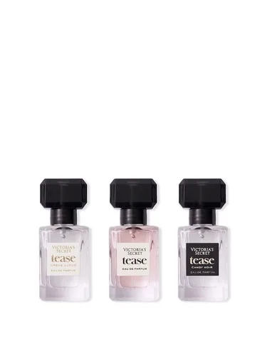 Vista 3 de Victoria's Secret Set de 3 mini Eau de Parfum en espray (Tease, Tease Candy Noir, Tease Creme Cloud)