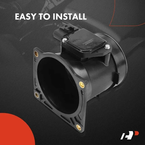 Vista 4 de A-Premium Conjunto de sensor de flujo de aire masivo [6 pines, 8 cilindros 4.6L] Compatible con Mercury Marauder 2003-2004