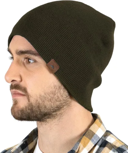 Vista 50 de Tough Headwear Daily Knit Beanie – Gorros para hombre – Sombreros de invierno para hombres y mujeres – Sombreros de punto cálidos para clima frío