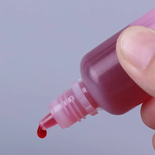 Vista 6 de Othmro Botellas cuentagotas de plástico de ojo de laboratorio de polietileno de 0.2 onzas, 10 piezas, gotero líquido exprimible de 0.2 fl oz boca