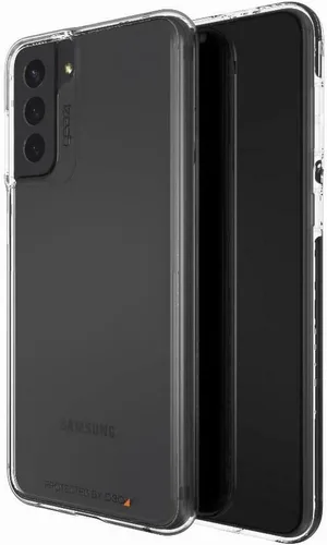 Vista 4 de ZAGG Gear4 Crystal Palace - Funda para teléfono compatible con Samsung Galaxy A10e, protección avanzada contra impactos con tecnología D3O