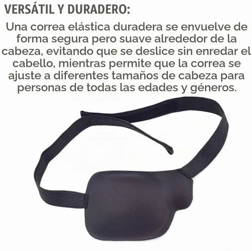 Vista 3 de Parche para el ojo 3D (ojo izquierdo)