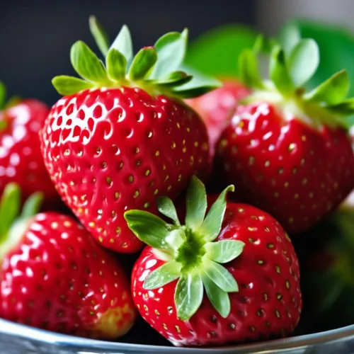 Vista 6 de Semillas Fresa Jardín Everbearing Frutas trepadoras No GMO para plantar