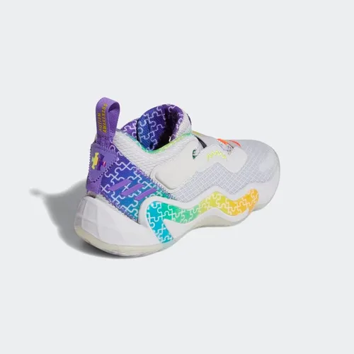 Vista 6 de adidas Tenis de baloncesto unisex para niños D.o.n. Issue 3
