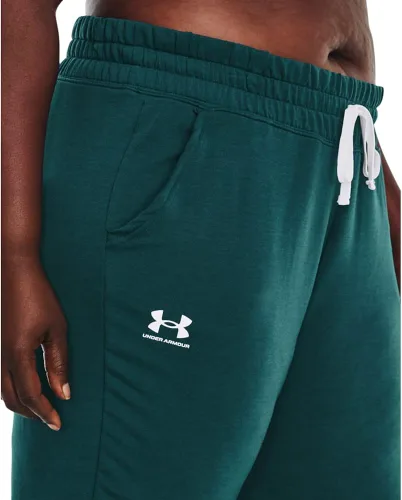 Vista 3 de Under Armour Rival Terry Jogger Pantalón deportivo para mujer