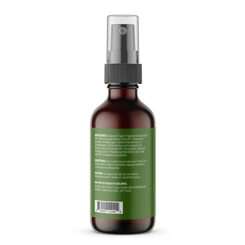 Vista 4 de Desodorante femenino totalmente natural, para picazón vaginal, irritación y olor, espray de higiene femenina para olores y VB, fabricado en Estados