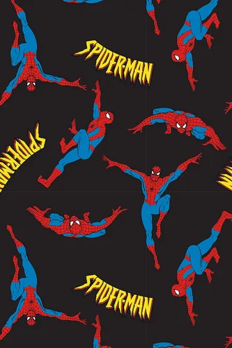 Vista 3 de Marvel Comics - Pantalones de pijama para hombre con estampado clásico de Spiderman