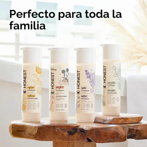 Vista 9 de The Honest Company Acondicionador, hipoalergénico, sin fragancia, 10 fl oz