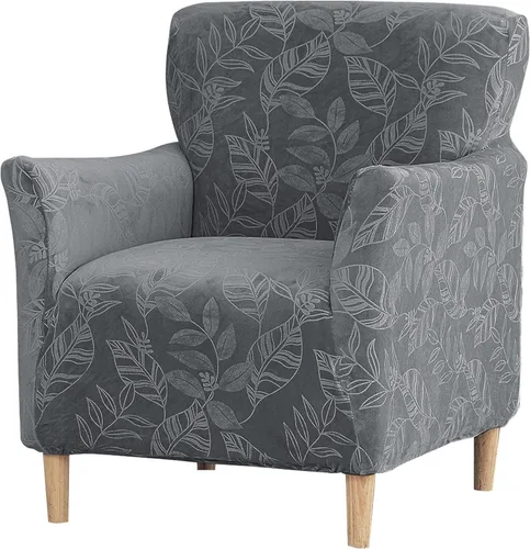 Vista 35 de FUANGUI Funda para Sillón de Banquete con Brazos Fundas para Sillas Elásticas Funda para Sillón Club Funda Suave para Sillón Sofá Cubiertas