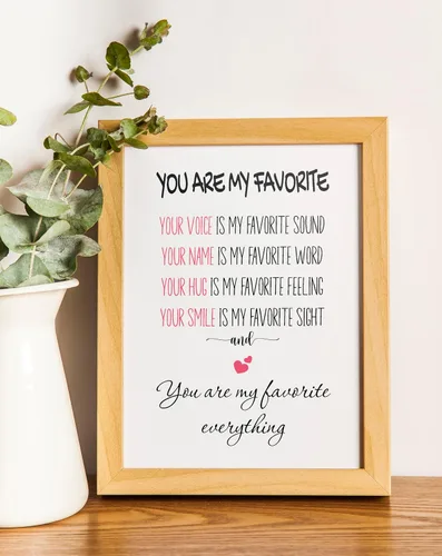 Vista 7 de Tarjeta de San Valentín para él, ella, tarjeta de felicitación romántica para marido, esposa, novio, novia, tarjeta de aniversario plegada de 5 x 7