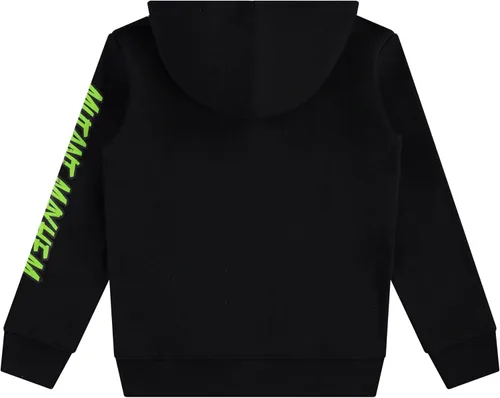 Vista 4 de Teenage Mutant Ninja Turtles Conjunto de sudadera con capucha y pantalones deportivos para niños pequeños y grandes, tallas 4-20