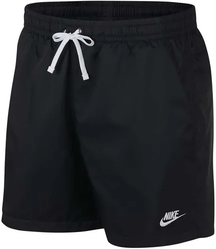 Vista 2 de Nike Pantalones cortos de flujo tejido NSW, Blanco