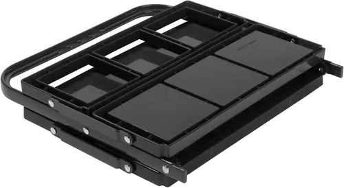 Vista 2 de Portabotella plegable para agua de Champion Sports, Negro, Estándar